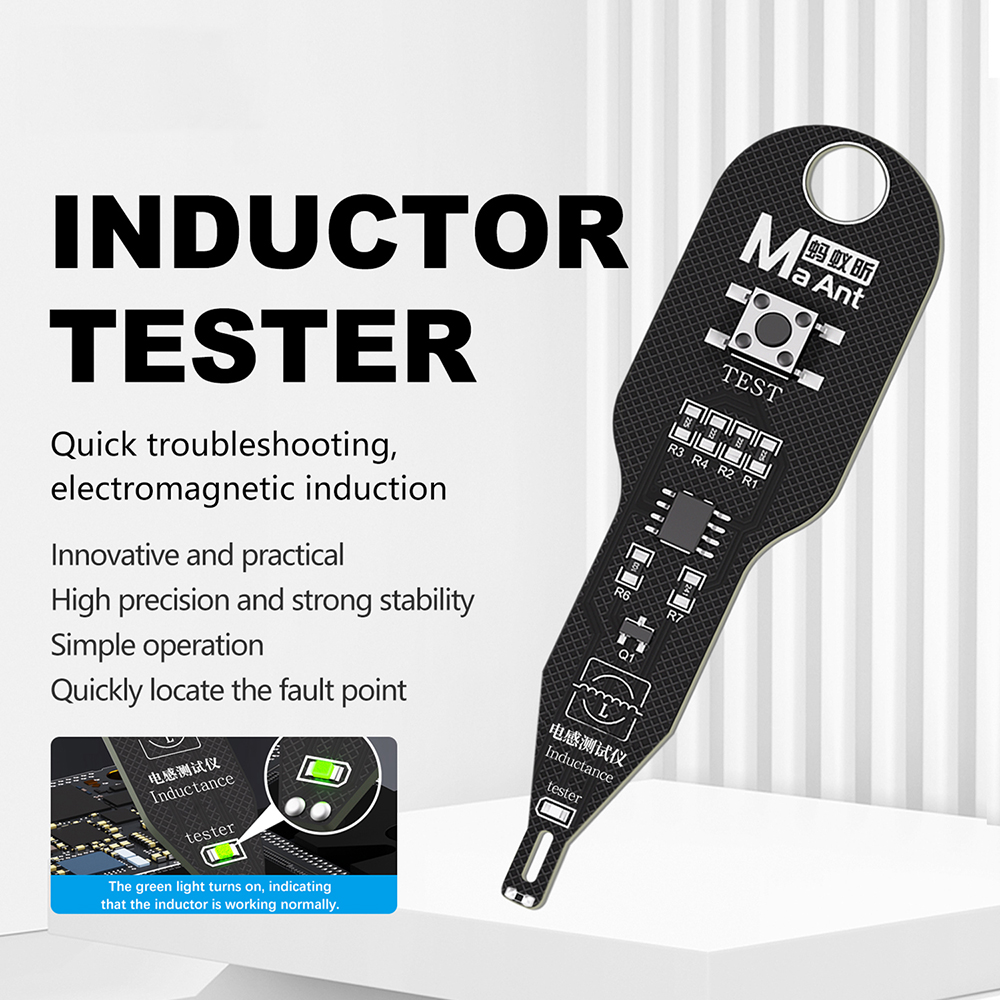Co Detector Plug - Tester indukcyjności LTD-100, tester cewek płyty