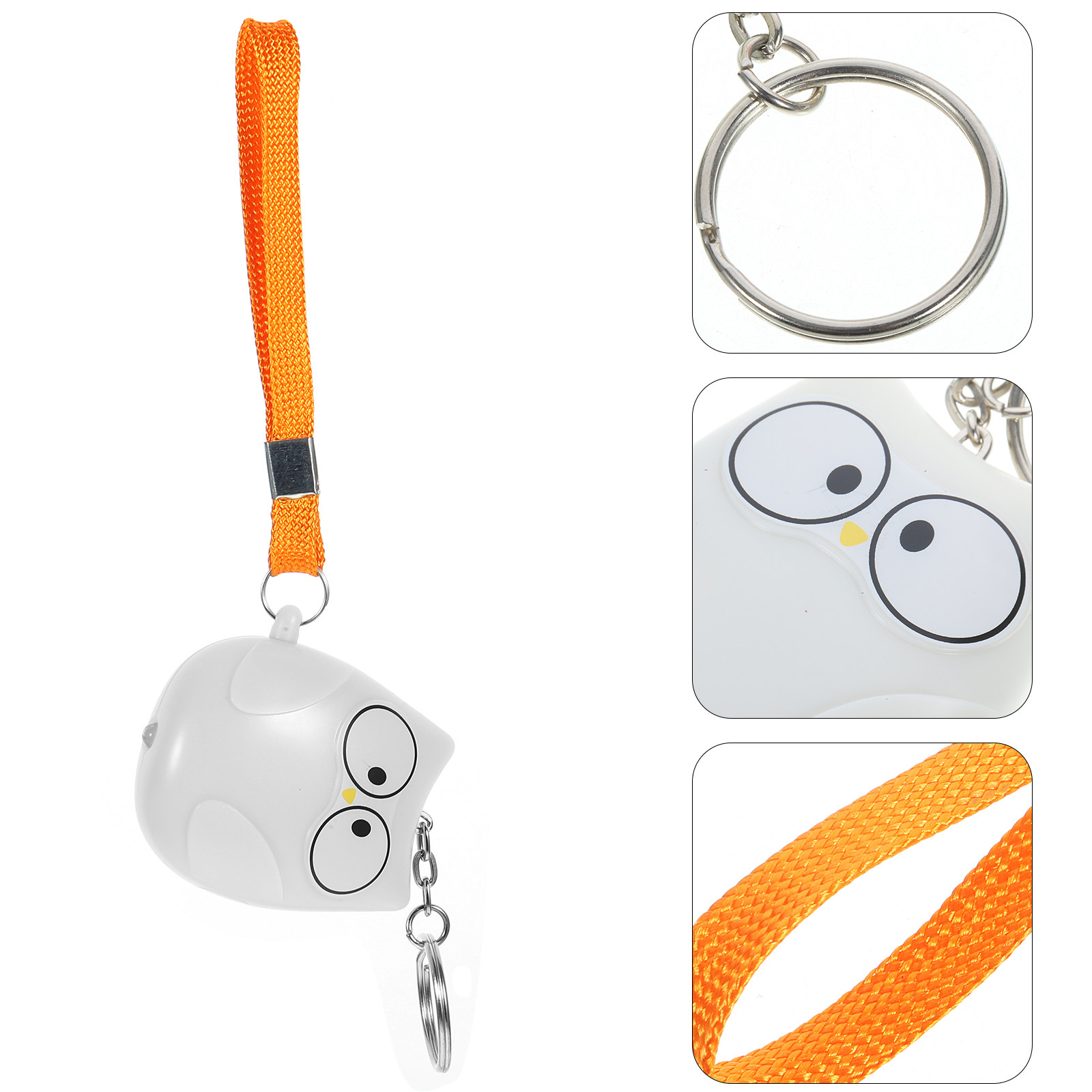 Personal Alarm Keychain - Osobisty alarm w kształcie sowy dla