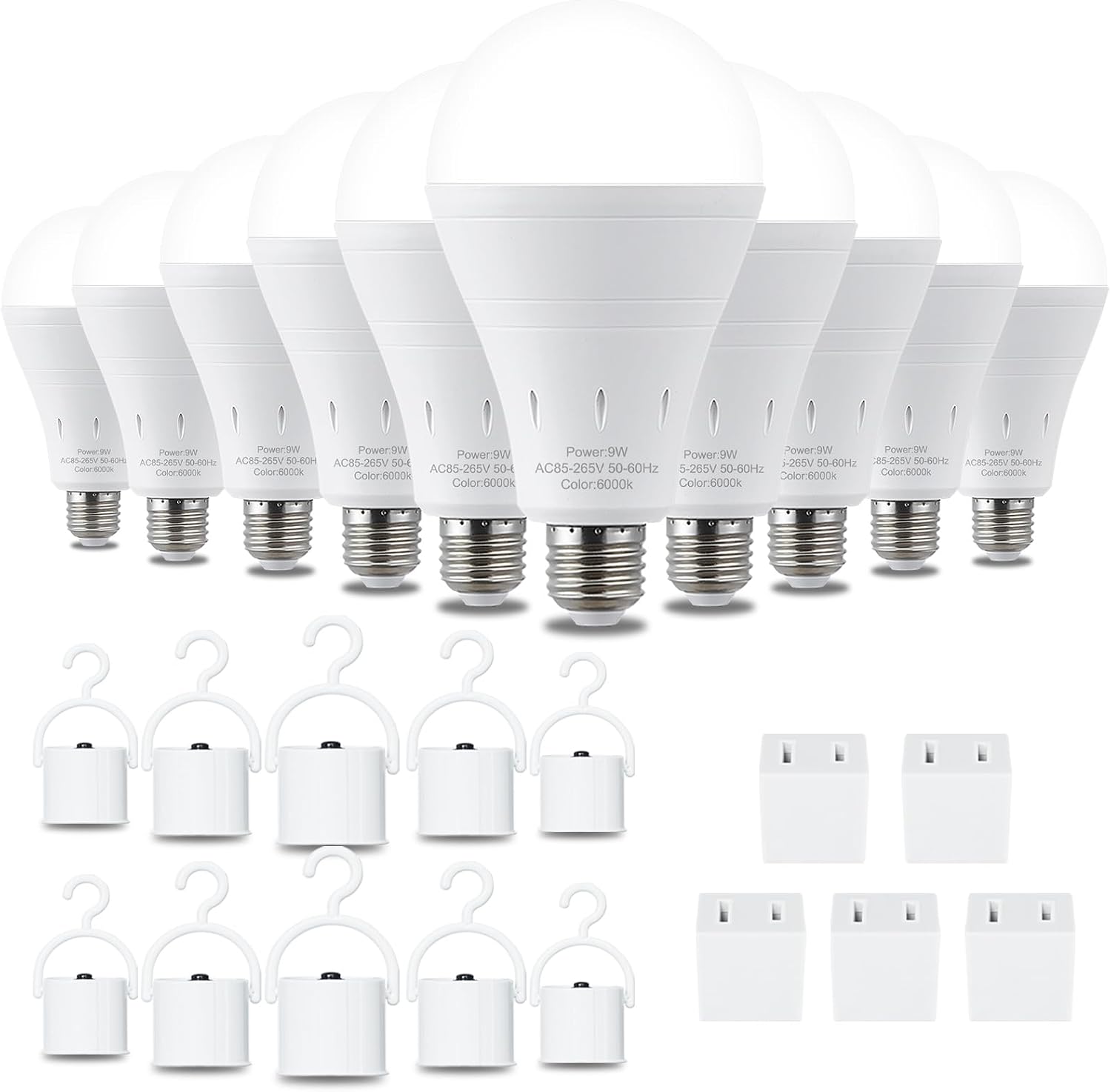 Power Outage Light - Akumulatorowe lampy awaryjne LED zasilane bateriami