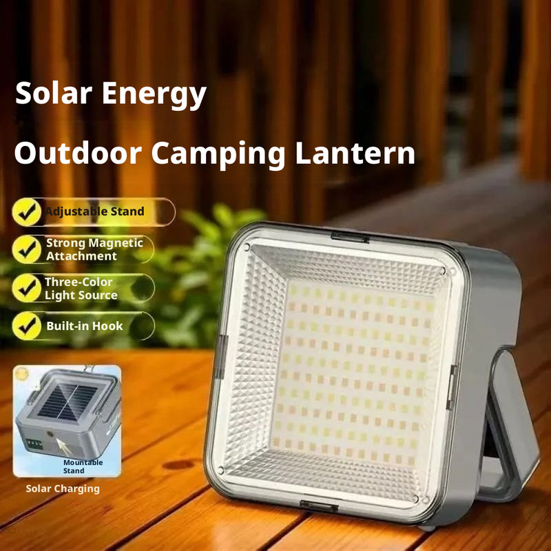 Power Outage Light - Lampa biurkowa zasilana energią słoneczną, przeznaczona