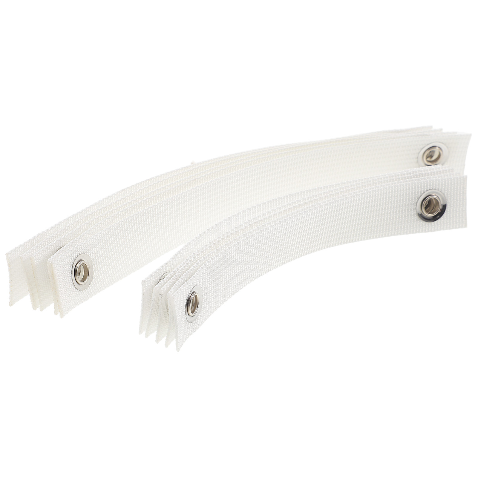 Earthquake Anchor Strap - 10 sztuk białych pasków zabezpieczających do