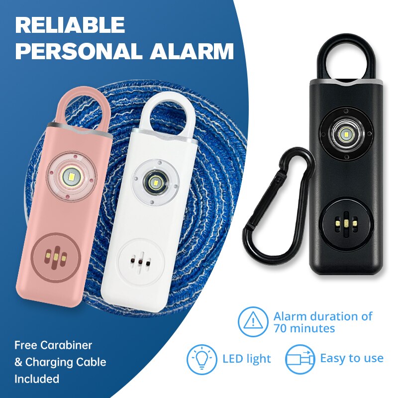 Oryginalna syrena bezpieczeńst – Personal Alarm Keychain recenzja i cena