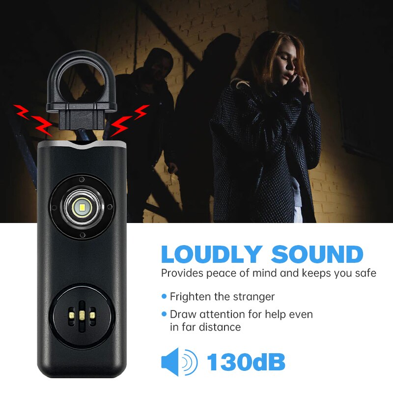 Oryginalna syrena bezpieczeńst – Personal Alarm Keychain recenzja i cena