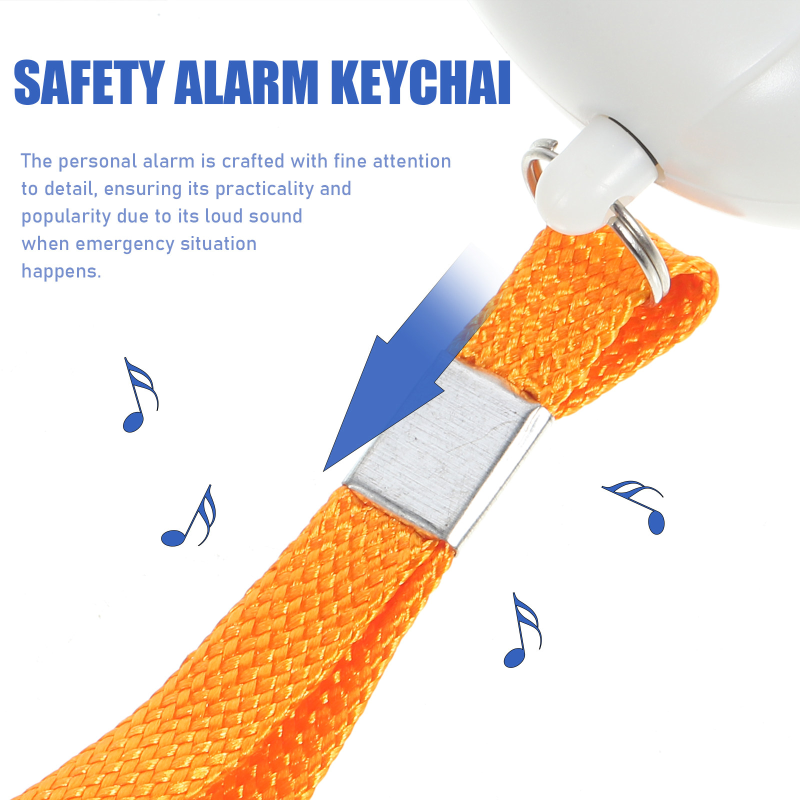 Osobisty alarm w kształcie sow – Personal Alarm Keychain recenzja i cena