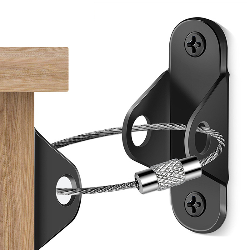 Zestaw mocowań do mebli zapobi – Earthquake Anchor Strap recenzja i cena