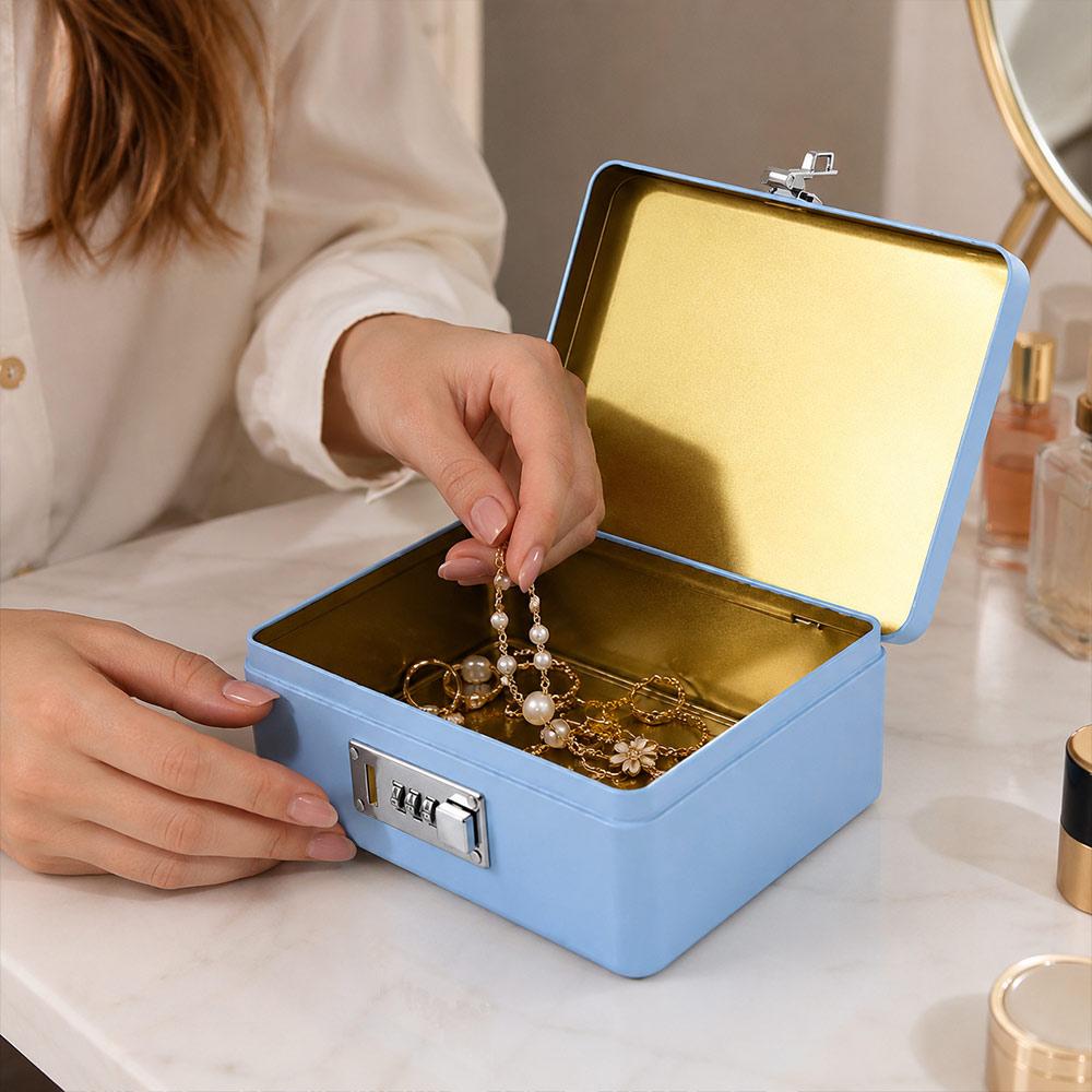 Skrzynka do przechowywania z z – Medicine Cabinet Lock recenzja i cena
