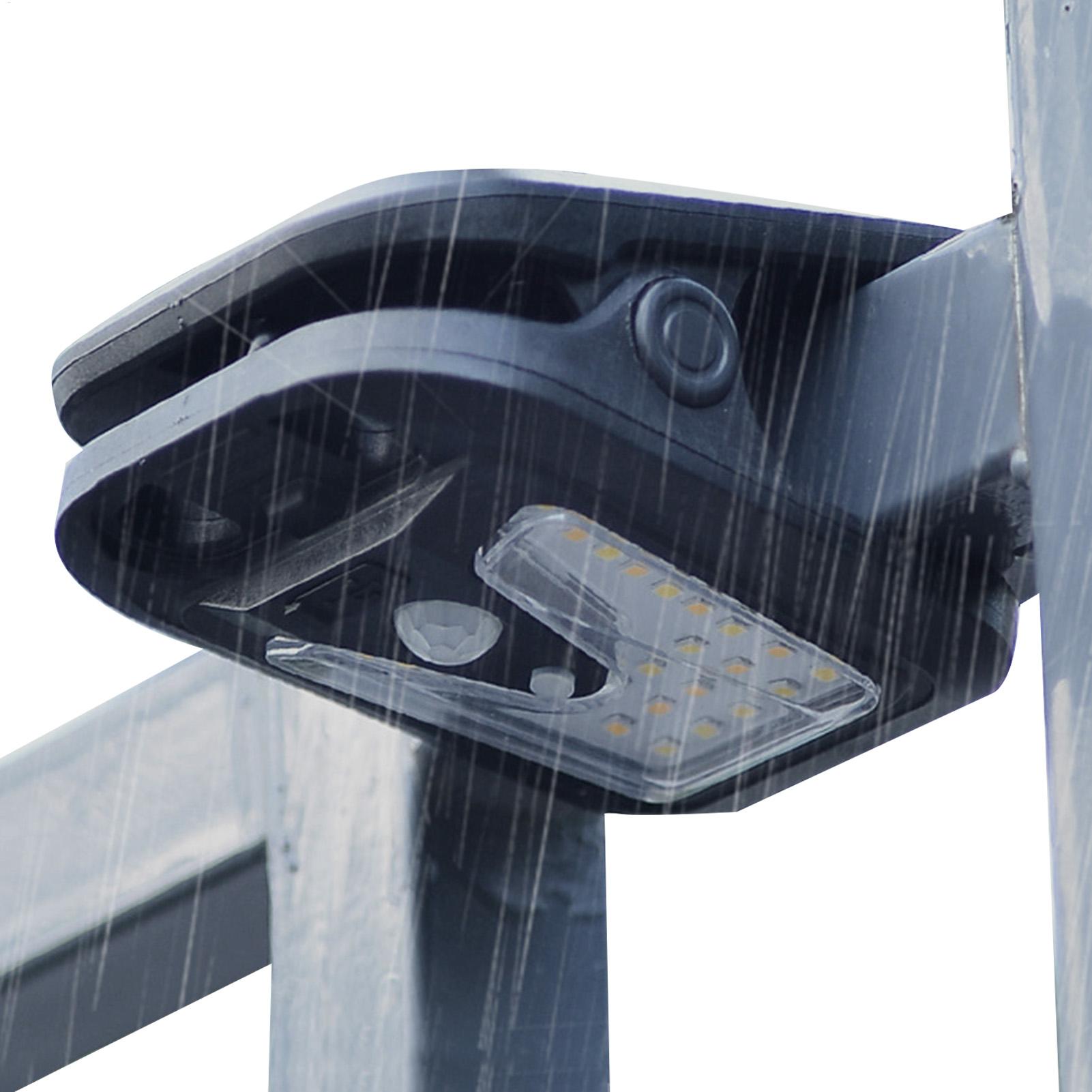 Zewnętrzna lampa solarna z czu – Power Outage Light recenzja i cena