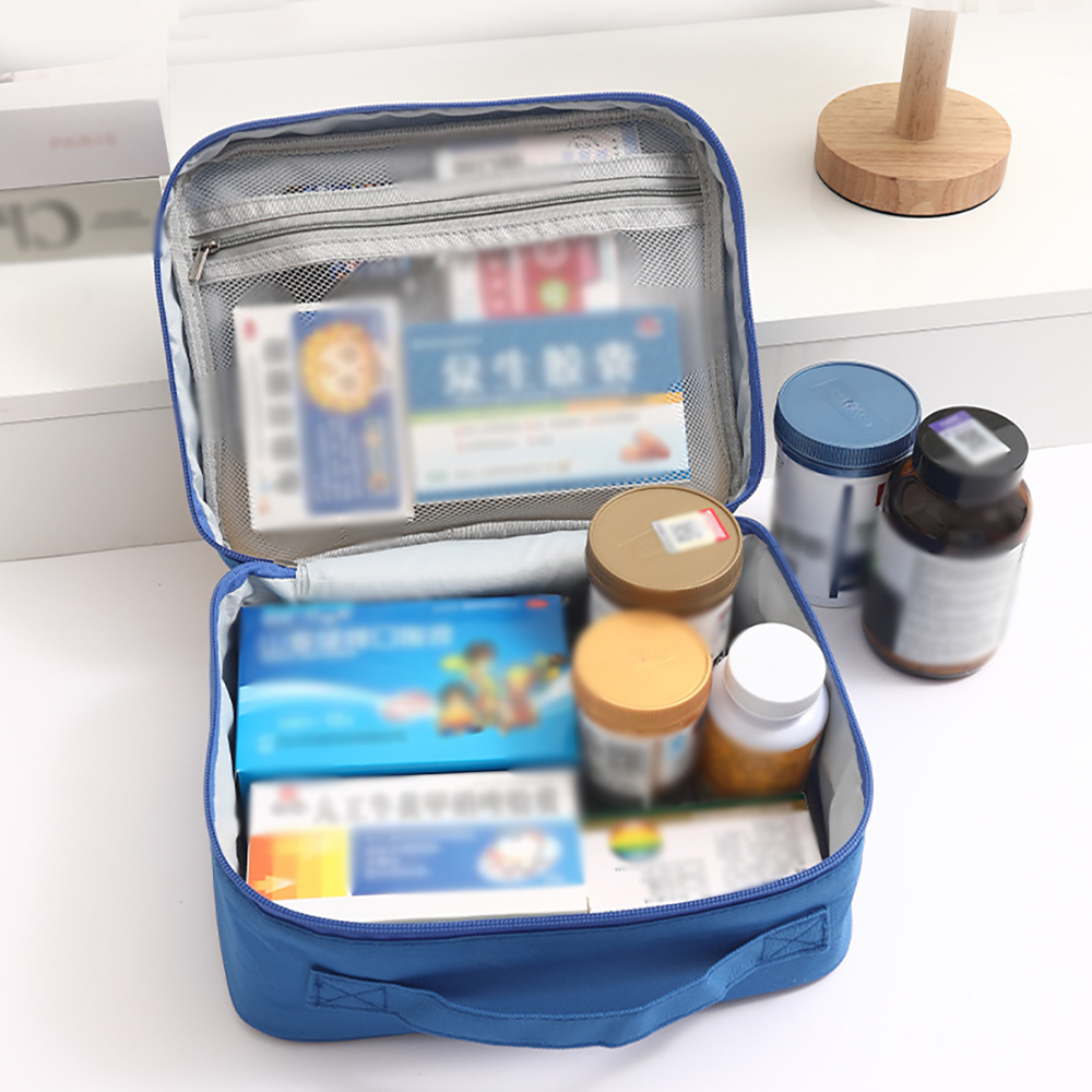 Przenośna torba do przechowywa – First Aid Bag Kit recenzja i cena