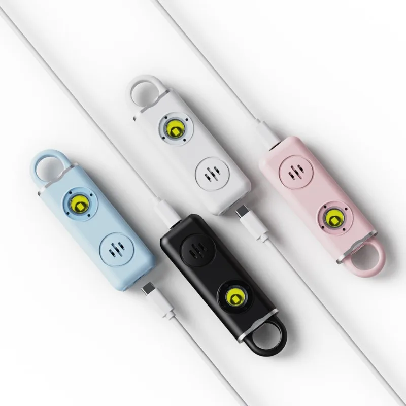 Akumulatorowy, elektroniczny,  – Personal Alarm Keychain recenzja i cena