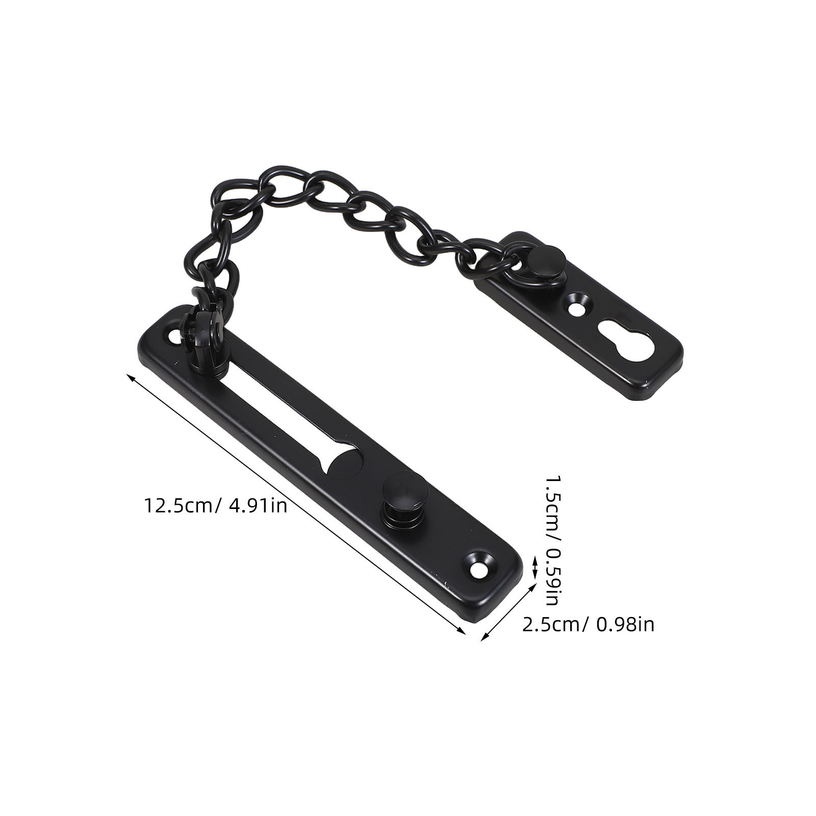 2 sztuki – zabezpieczający łań – Security Chain Door recenzja i cena