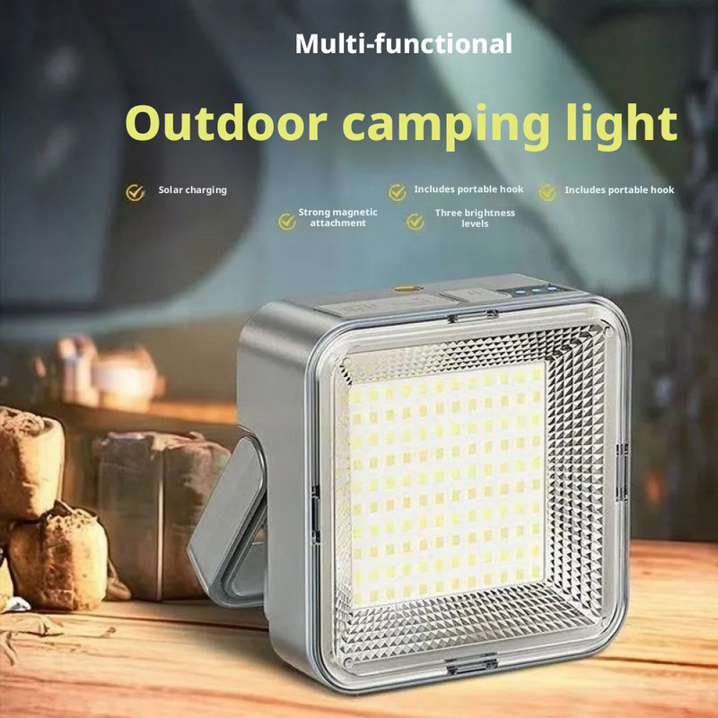 Lampa biurkowa zasilana energi – Power Outage Light recenzja i cena