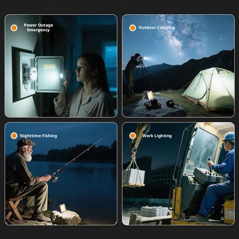 Lampa biurkowa zasilana energi – Power Outage Light recenzja i cena