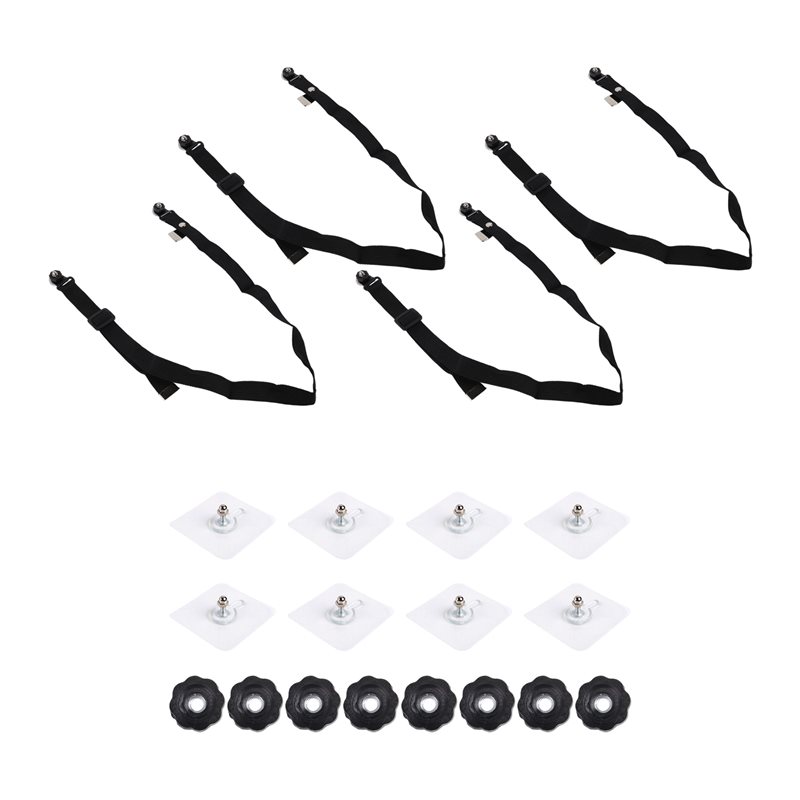 AT29-4 PCS – regulowane paski  – Earthquake Anchor Strap recenzja i cena