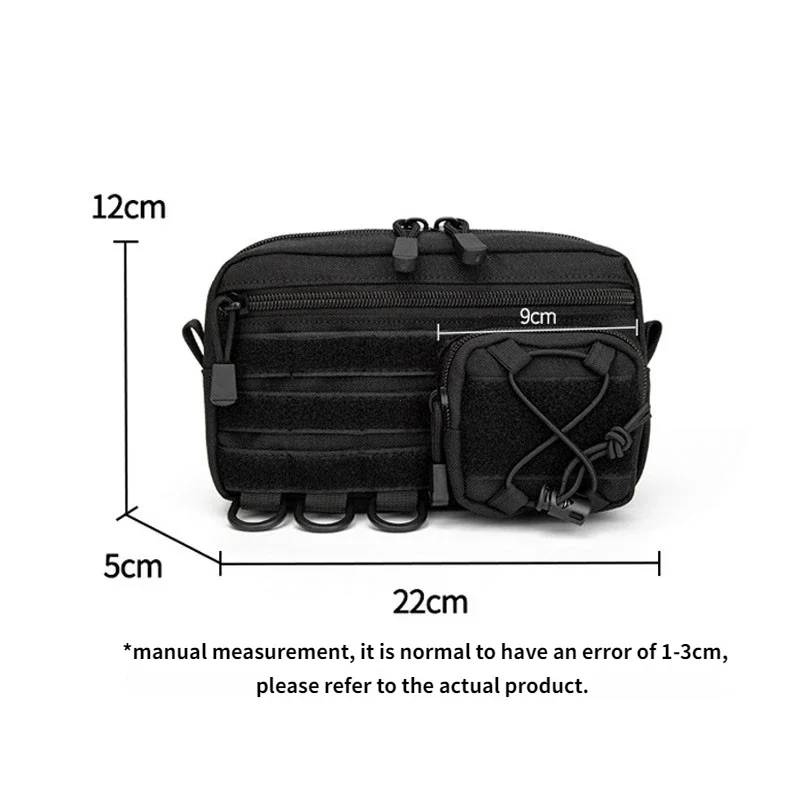 Nowa taktyczna torba biodrowa  – First Aid Bag Kit recenzja i cena