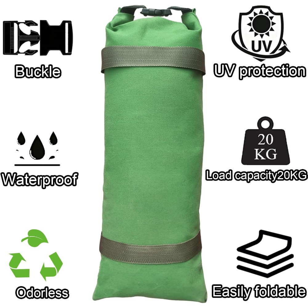 4 sztuki grubych, płóciennych  – Flood Barrier Bag recenzja i cena