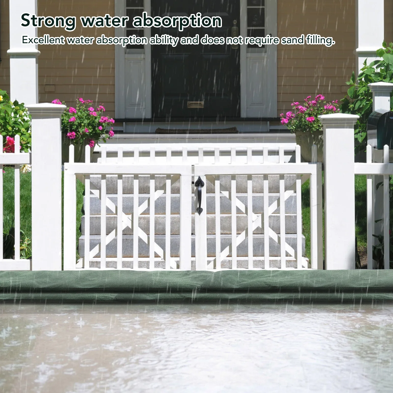 5 szt. Worki z barierą przeciw – Flood Barrier Bag recenzja i cena